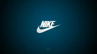 S1600 Blue Background Nike Logo Just Do It HD Wallpaper Jpg