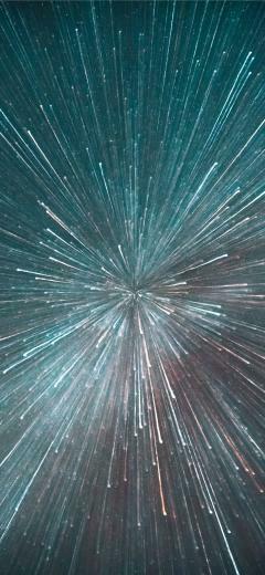 Light Streaks iPhone Wallpaper
