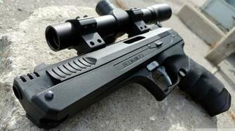 Beeman P3 Airgun With Scope Ultra HD Desktop Background Wallpaper