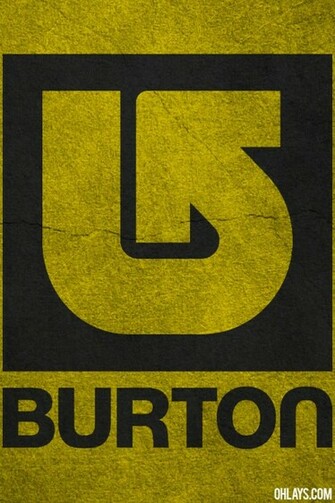 Burton iPhone Wallpaper Ohlays