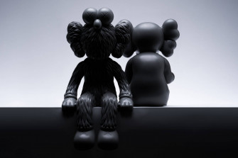 Kaws Seeing Watching Wallpaper
