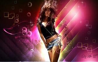 Girl An Music Desktop Wallpaper On Latoro