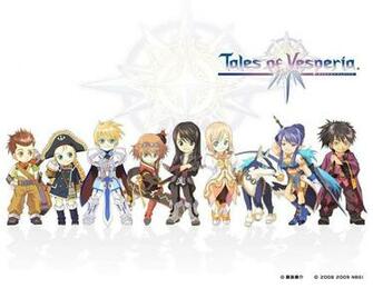 Tales Of Vesperia Wallpaper