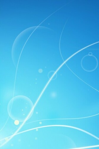 Beautiful Blue Light Background iPhone Wallpaper