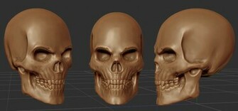 Vampire Skull By Fredrikh