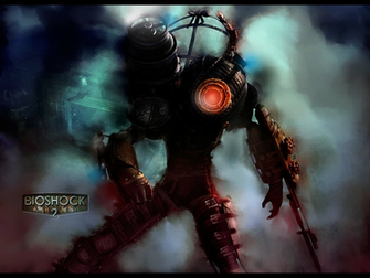 Bioshock Wallpaper By Reddevil00