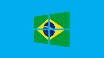 Windows With Brazil Flag Desktop And Mobile Wallpaper Wallippo