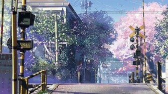 Centimeters Per Second Wallpaper
