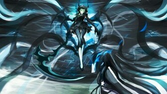 Black Rock Shooter HD Wallpaper High Quality All
