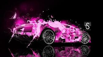 Abstract Lamborghini Murcielago HD Wallpaper Car