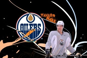 Taylor Hall Oilers 1o Classifica O Geral Vetor