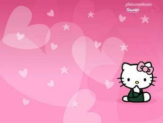 Background Hello Kitty