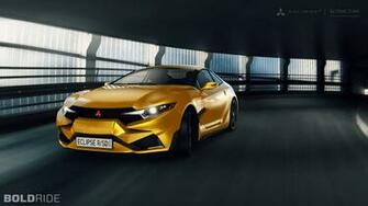 Mitsubishi Eclipse R Concept Fondos De Pantalla HD Wallpaper