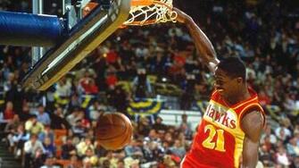 Dominique Wilkins Wallpaper Atlanta