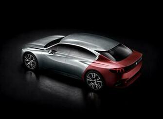 Peugeot Exalt Concept Best Wallpaper Background