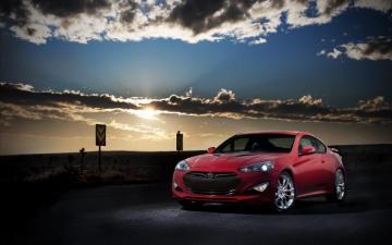 Hyundai Genesis Coupe Wallpaper HD Car Id