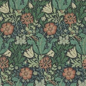 Home Wallpaper William Morris Co Compendium Ii Compton
