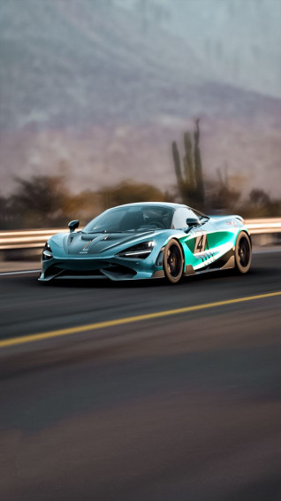 Mclaren 720s Spider Super Cars Fast Sports Luxury