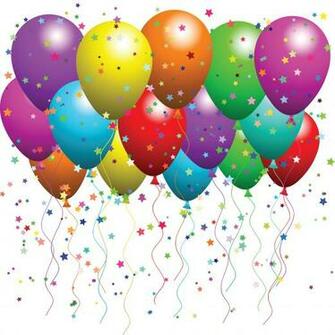 BirtHDay Balloon Background Wallpaper