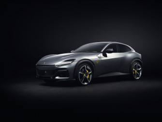 Vehicles Ferrari Purosangue HD Wallpaper