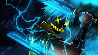 Mask Boy Wallpaper