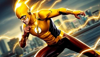 Reverse Flash HD Wallpaper