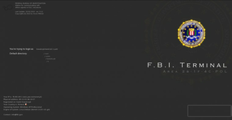Federal Bureau Of Investigation Department Justice Wallpaper