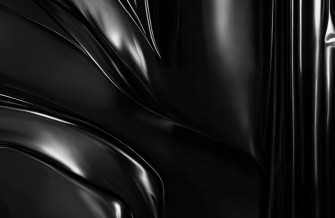 Glossy Black Wallpaper