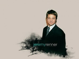 By Rutta Jeremy Renner Wallpaper
