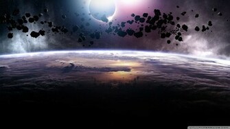Earth From Space Wallpaper