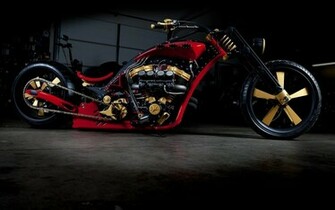 Chopper Motorcycles Wallpaper