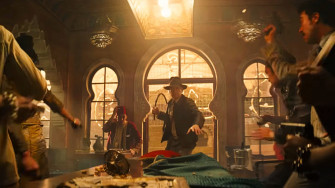 Indiana Jones And The Dial Of Destiny Official Trailer Drops