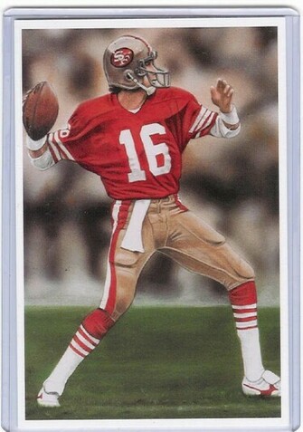 Joe Montana Beautiful HD Wallpaper