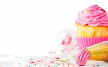Cup Cake Wallpaper
