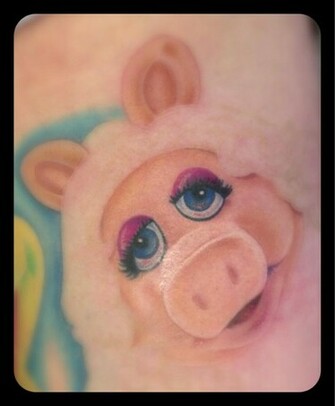 Miss Piggy By Subliminal Lou