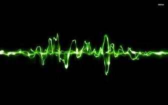Sound Waves Wallpaper