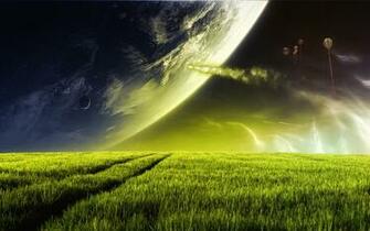 Alien Planet Wallpaper HD