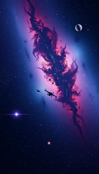 Star Wars Space Background Powerpoint