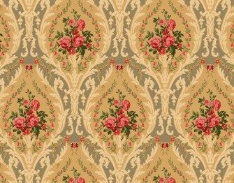 Victorian Texture Or Background Style