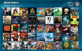 Windows Metro Aicon Pack By Harrybana