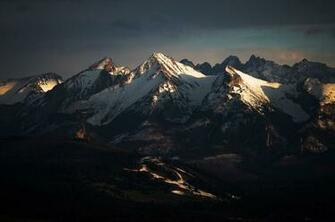 Tatry Bielskie And Wysokie Poland Shows In