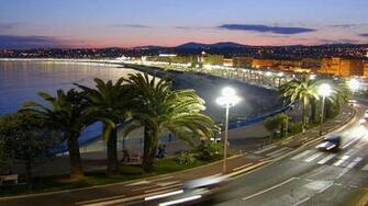 Nice France Wallpaper