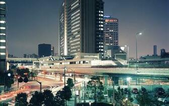 Tokyo At Night Mystery Wallpaper