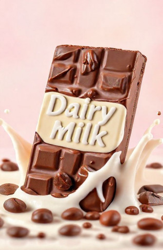 Dairy Milk Chocolate Wallpaper