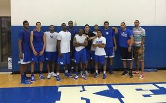 Kentucky Basketball Team