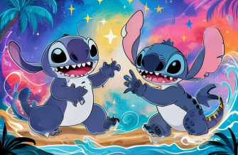 Toothless And Stitch Wallpaper