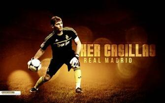 Iker Casillas Read Madrid Wallpaper Football HD