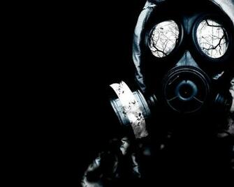 Gas Mask Wallpaper