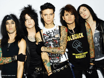 Black Veil Brides Wallpaper