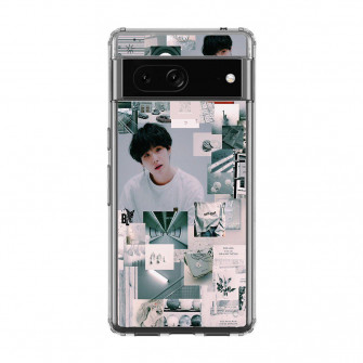 Suga College Wallpaper Google Pixel 7a Case Customilo